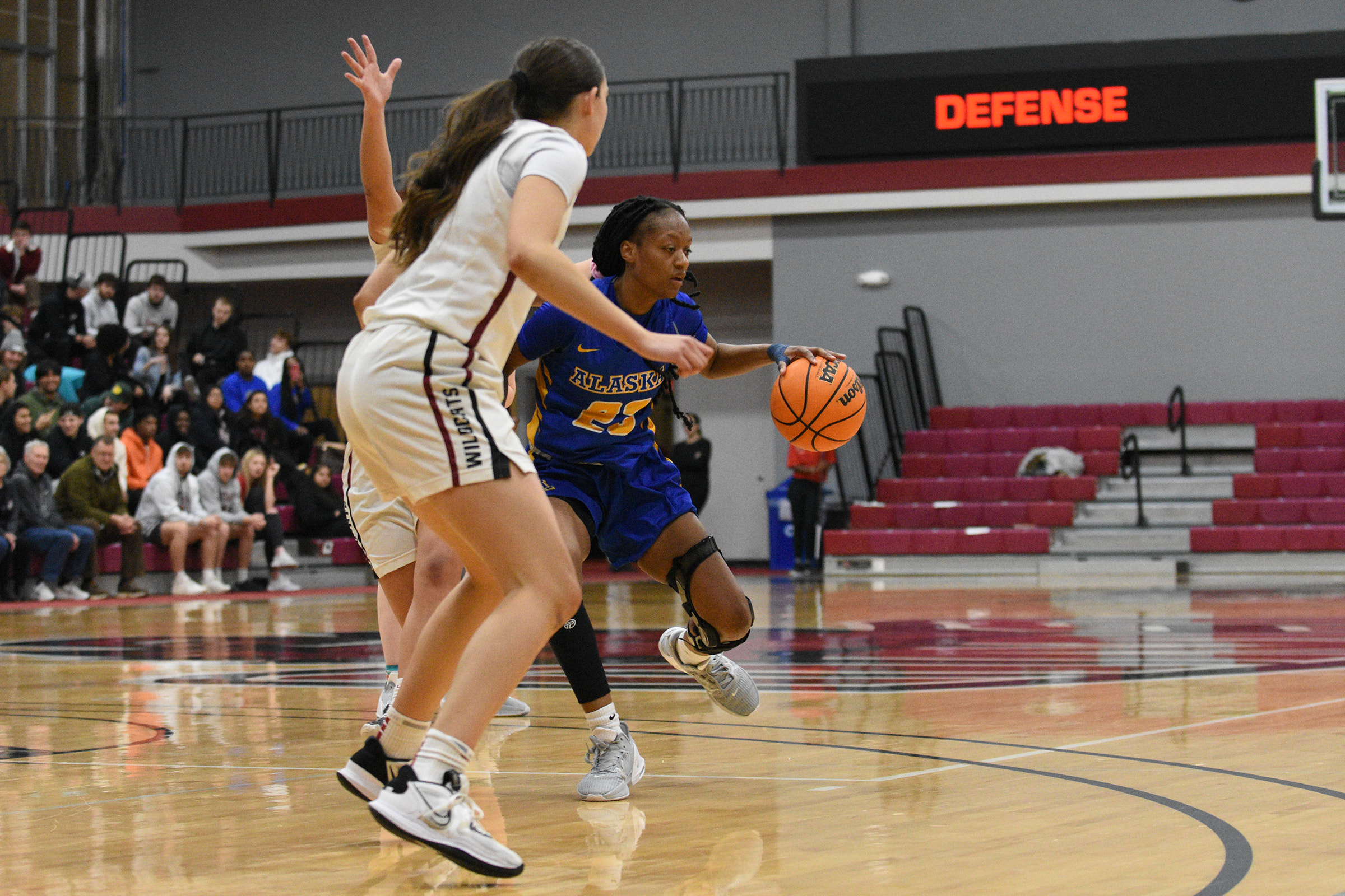 CWU vs Alaska Fairbanks women's basketball